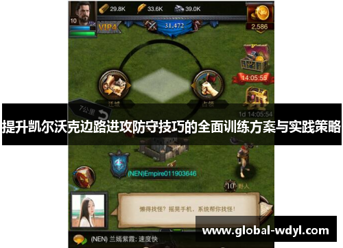 提升凯尔沃克边路进攻防守技巧的全面训练方案与实践策略 提升凯尔沃克边路进攻防守技巧的全面训练方案与实践策略