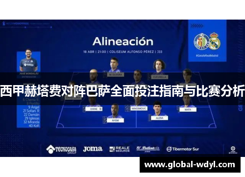 西甲赫塔费对阵巴萨全面投注指南与比赛分析 西甲赫塔费对阵巴萨全面投注指南与比赛分析