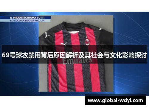 69号球衣禁用背后原因解析及其社会与文化影响探讨 69号球衣禁用背后原因解析及其社会与文化影响探讨