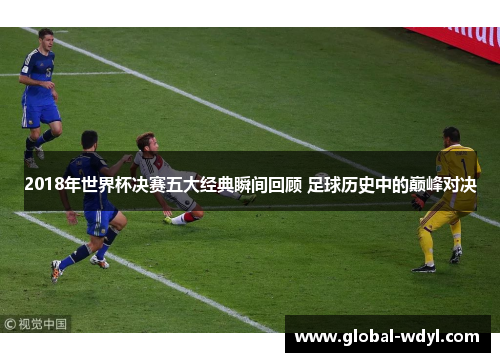 2018年世界杯决赛五大经典瞬间回顾 足球历史中的巅峰对决 2018年世界杯决赛五大经典瞬间回顾 足球历史中的巅峰对决