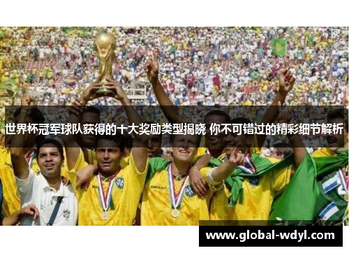 世界杯冠军球队获得的十大奖励类型揭晓 你不可错过的精彩细节解析 世界杯冠军球队获得的十大奖励类型揭晓 你不可错过的精彩细节解析
