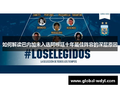 如何解读巴内加未入选阿根廷十年最佳阵容的深层原因