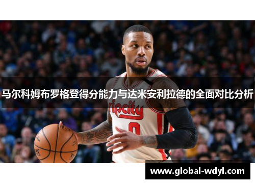 马尔科姆布罗格登得分能力与达米安利拉德的全面对比分析