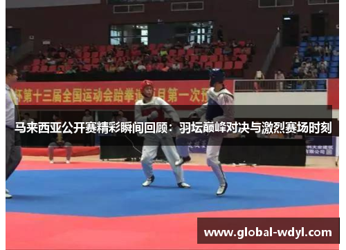 马来西亚公开赛精彩瞬间回顾:羽坛巅峰对决与激烈赛场时刻 马来西亚公开赛精彩瞬间回顾:羽坛巅峰对决与激烈赛场时刻