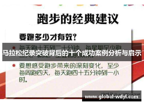 马拉松纪录突破背后的十个成功案例分析与启示 马拉松纪录突破背后的十个成功案例分析与启示