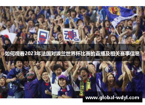 如何观看2023年法国对波兰世界杯比赛的直播及相关赛事信息