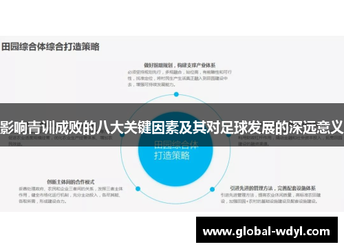 影响青训成败的八大关键因素及其对足球发展的深远意义 影响青训成败的八大关键因素及其对足球发展的深远意义